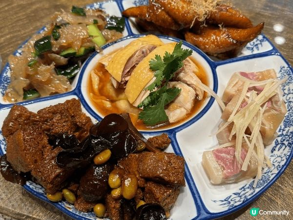 坑口上海菜。1600元六人套餐超級抵食有BB high ch...