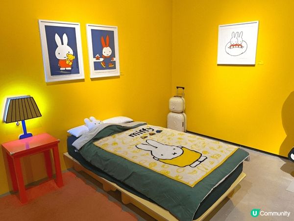 Miffy迷必去打卡熱點 ~《Miffy70週年紀念展：Mi...