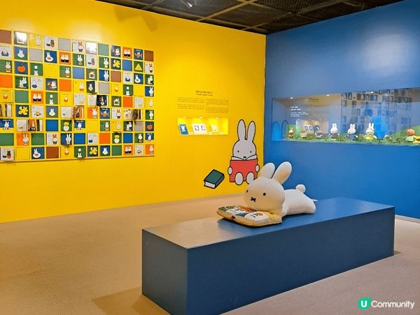 Miffy迷必去打卡熱點 ~《Miffy70週年紀念展：Mi...