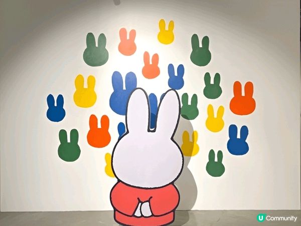 Miffy迷必去打卡熱點 ~《Miffy70週年紀念展：Mi...