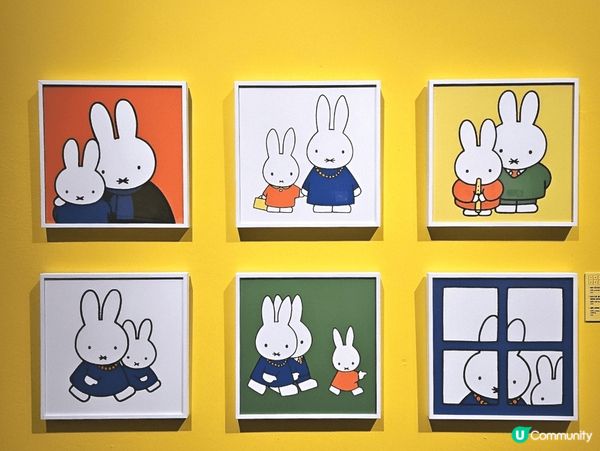 Miffy迷必去打卡熱點 ~《Miffy70週年紀念展：Mi...