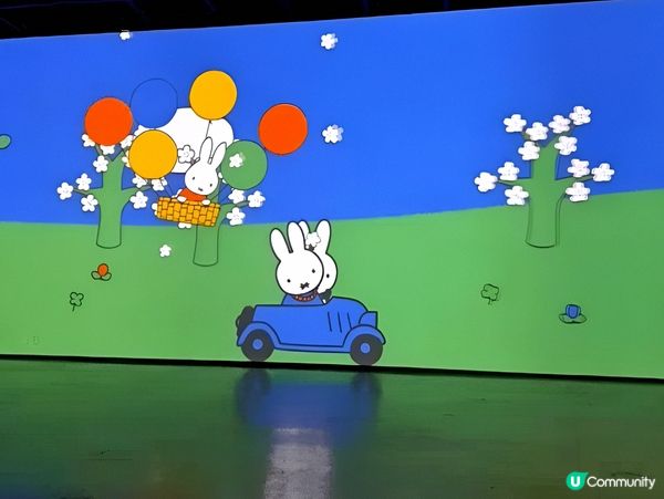Miffy迷必去打卡熱點 ~《Miffy70週年紀念展：Mi...