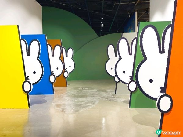 Miffy迷必去打卡熱點 ~《Miffy70週年紀念展：Mi...