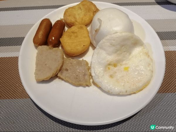 港式美食多羅羅，炒粉麵，包點，雙皮奶，蝦餅，港式點心一流#多...