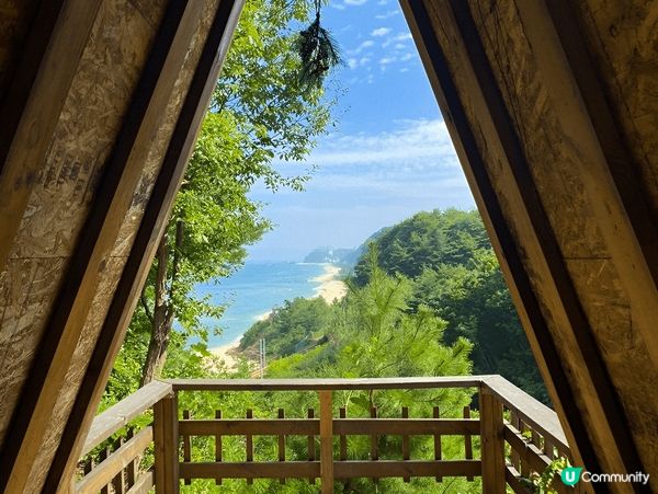 江陵必去網紅打卡Cafe Stay Interview， 位...