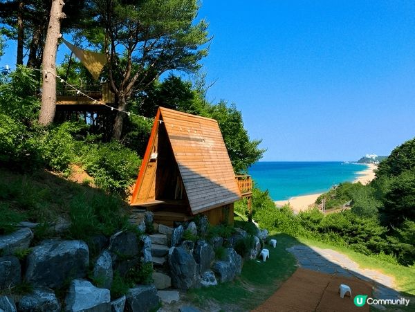 江陵必去網紅打卡Cafe Stay Interview， 位...