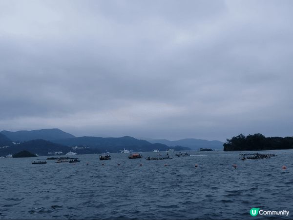 端午節去西貢睇龍舟，跟著回家吃傳統的糭應一吓節，非常有節日氣...