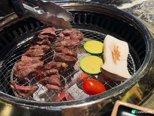 弘大太初排骨🔥韓牛烤肉🤤！牛肋排必食！😋