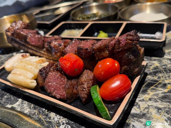 弘大太初排骨🔥韓牛烤肉🤤！牛肋排必食！😋