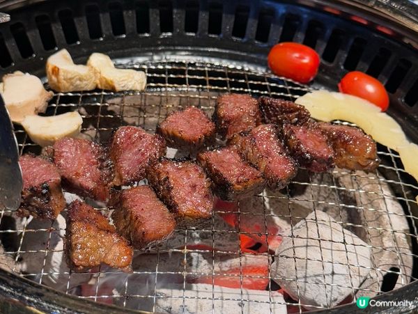 弘大太初排骨🔥韓牛烤肉🤤！牛肋排必食！😋