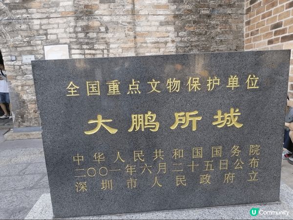 同一家人坐直通巴士去大鵬城，穿越大街小巷，懷舊景色，令人難忘...
