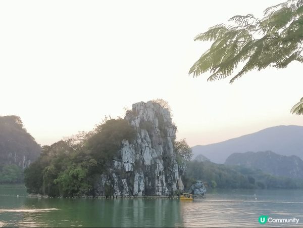 暑假去七星岩睇傳統的岩石，要山有山，要水有水，美景如畫#夏日...