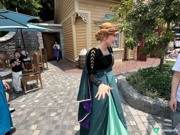 去過迪士尼好幾次