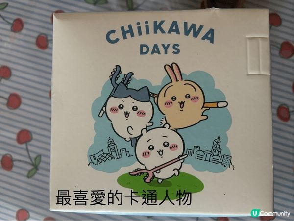 最喜愛的卡通人物，由一開始見到，就買不同的產品