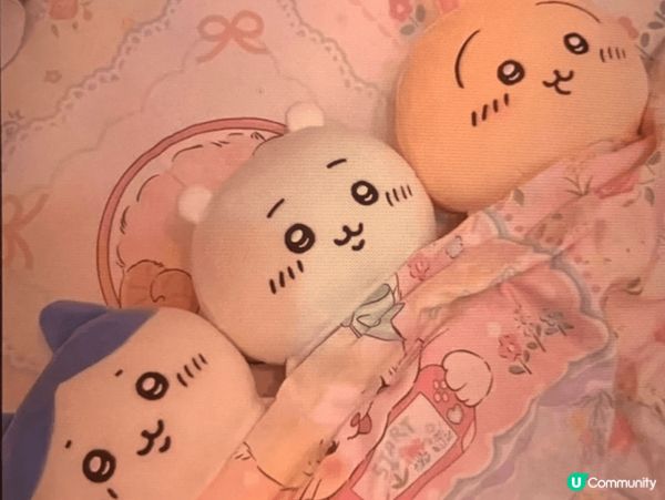 最喜愛的卡通人物，由一開始見到，就買不同的產品