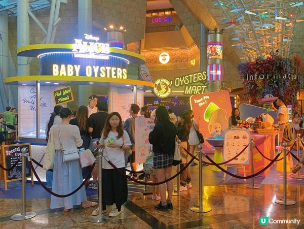 旺角｜全港首個迪士尼baby oysters mart🦪