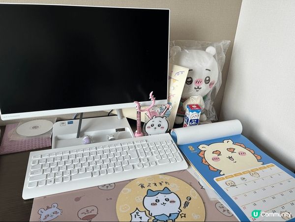 當我看到Chiikawa雖然笨拙、話說不好、又不擅長讀書，卻...