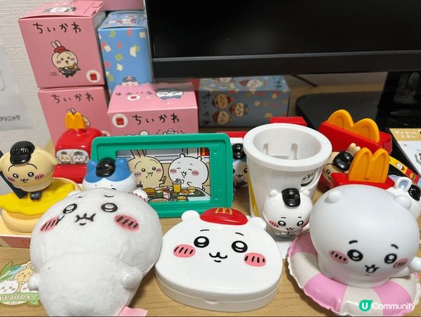 當我看到Chiikawa雖然笨拙、話說不好、又不擅長讀書，卻...