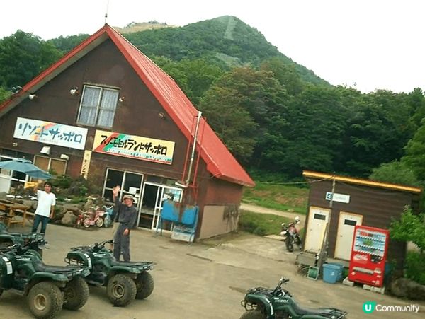 🚗🌲北海道四季都正！四驅車森林探險 