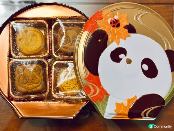 奇華限定·得意熊貓月餅禮盒