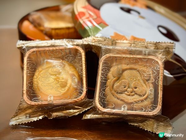 奇華限定·得意熊貓月餅禮盒
