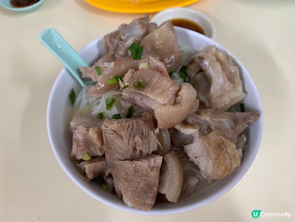 群記豬手麵🤤！老公嘅回憶味道！