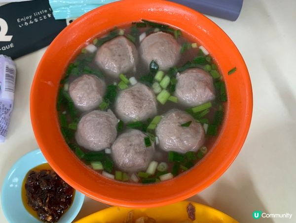 群記豬手麵🤤！老公嘅回憶味道！