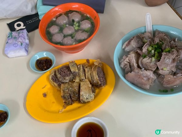 群記豬手麵🤤！老公嘅回憶味道！