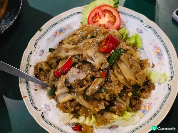 大埔大尾督泰國菜😋忠誠茶座排隊都值！