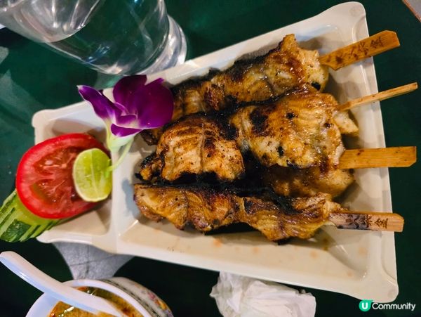 大埔大尾督泰國菜😋忠誠茶座排隊都值！