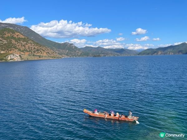 瀘沽湖兩日遊🏞️！山水畫卷般嘅靜謐之旅✨