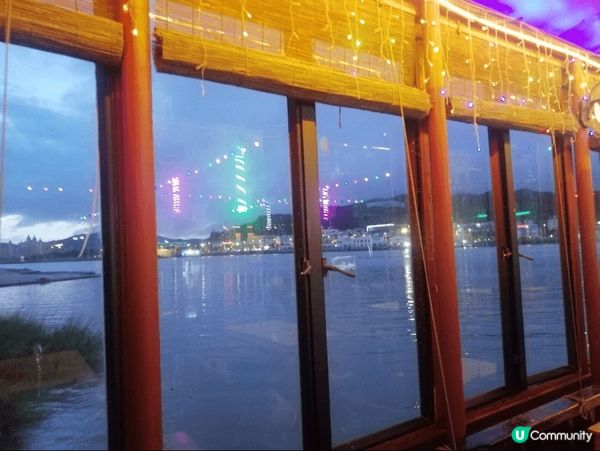 我去尖沙咀的國慶旗海打卡，然後去坐船欣賞一下维港景色#蚊蟲消...