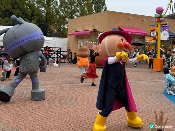 名古屋麵包超人博物館🤩適合幼童