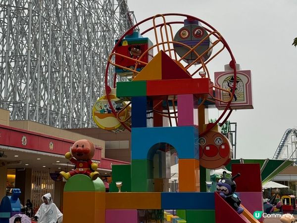 名古屋麵包超人博物館🤩適合幼童