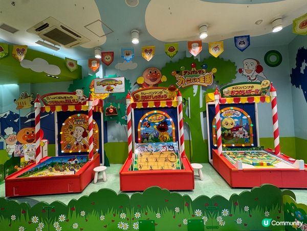 名古屋麵包超人博物館🤩適合幼童