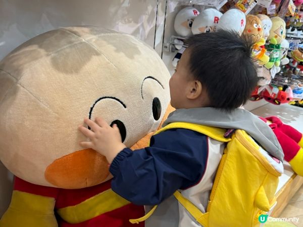 名古屋麵包超人博物館🤩適合幼童