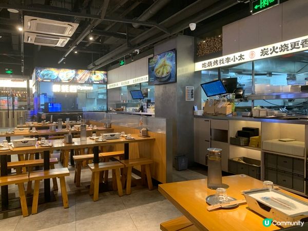 李小太燒烤🔥深圳必食！串燒控衝呀！🤤