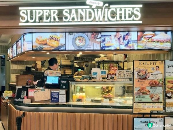 Super Sandwiches！全新健康餐^^