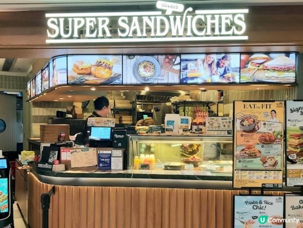 Super Sandwiches！全新健康餐^^