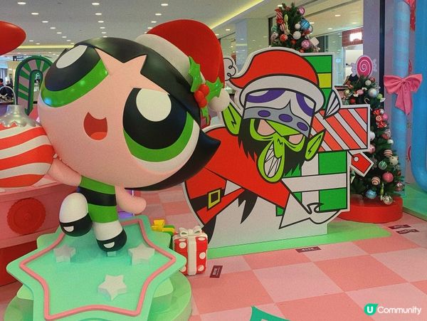 尖沙嘴｜LCX x 飛天小女警 Sweet X’mas🎄