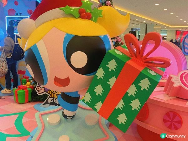 尖沙嘴｜LCX x 飛天小女警 Sweet X’mas🎄