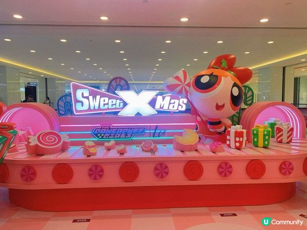 尖沙嘴｜LCX x 飛天小女警 Sweet X’mas🎄