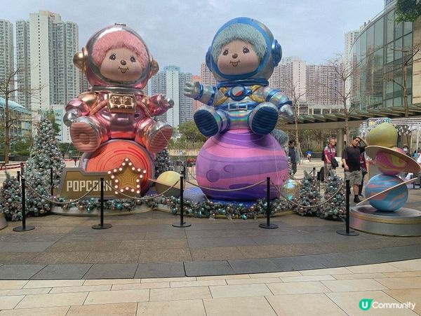 將軍澳｜聖誕銀河之旅🌌