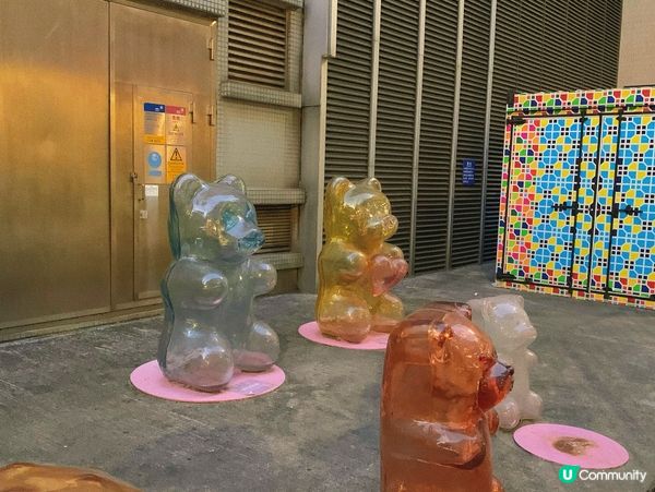 荔枝角｜小熊軟糖夢幻泡泡樂園🐻