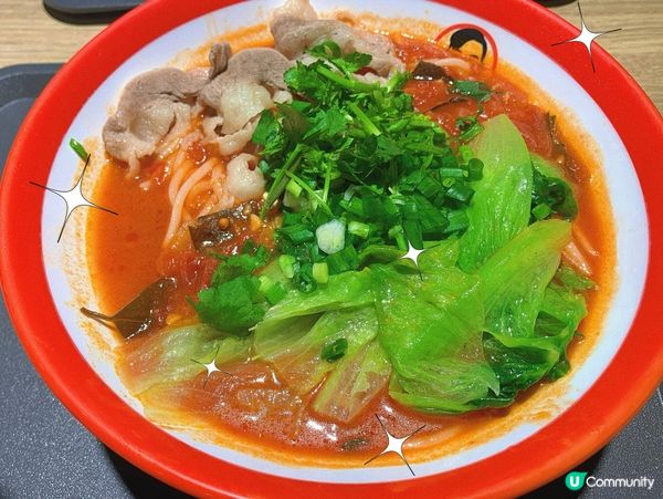 將軍澳｜味道一般米線🍜