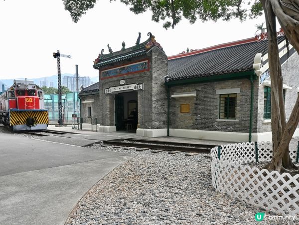 懷舊鐵路遊！🚂💨 鋼軌時光隧道！