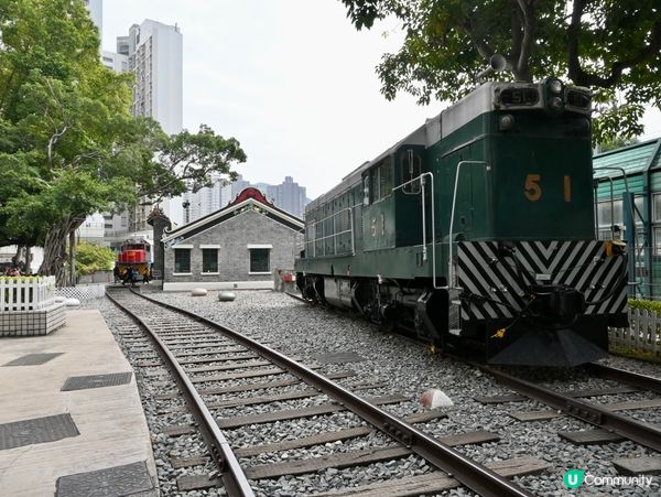 懷舊鐵路遊！🚂💨 鋼軌時光隧道！