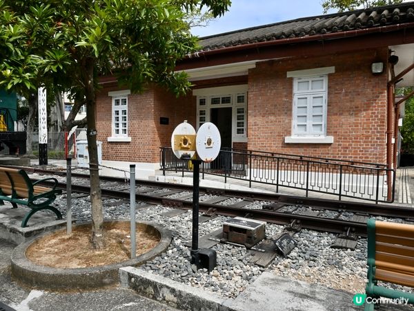 懷舊鐵路遊！🚂💨 鋼軌時光隧道！