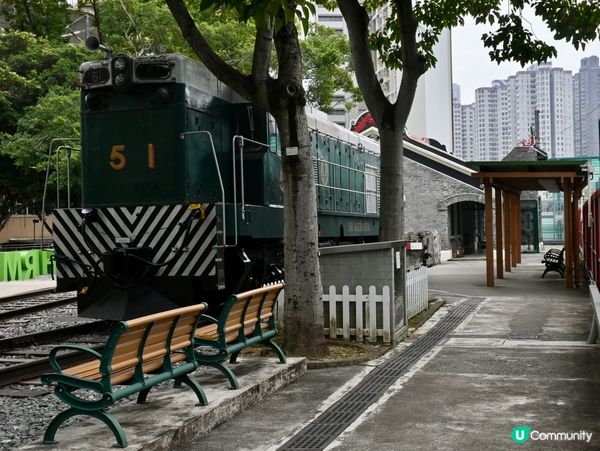 懷舊鐵路遊！🚂💨 鋼軌時光隧道！