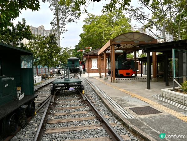 懷舊鐵路遊！🚂💨 鋼軌時光隧道！